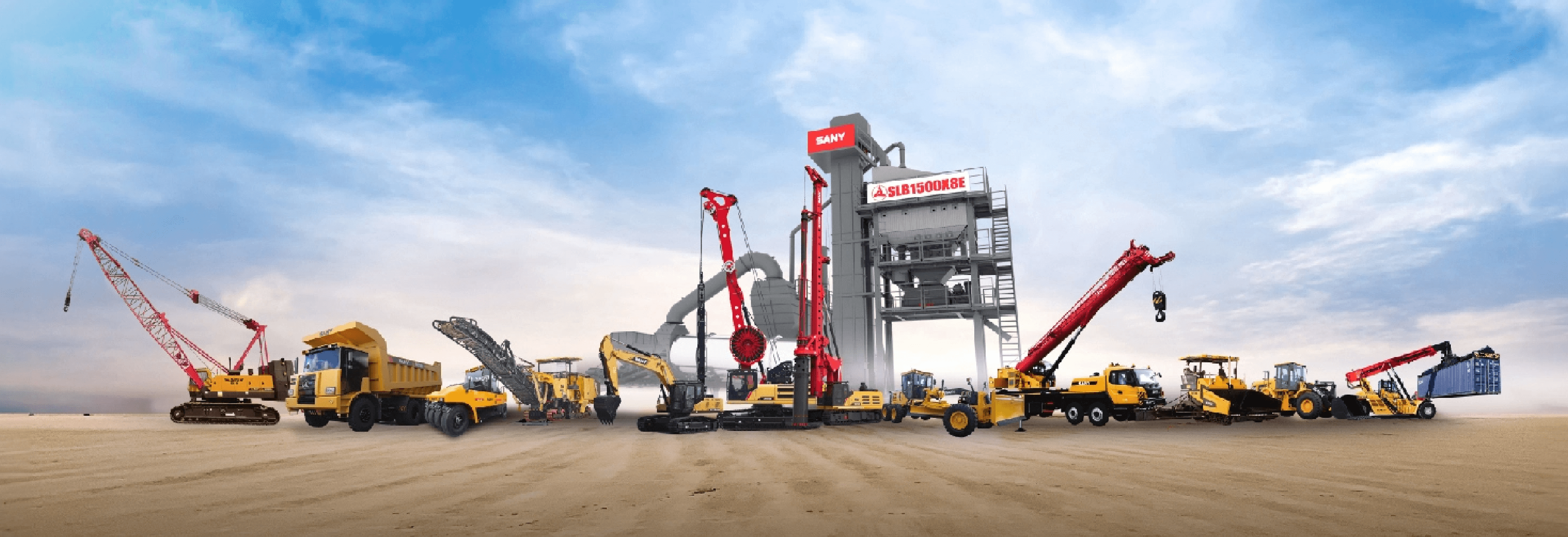Heavy Equipment for Road Construction