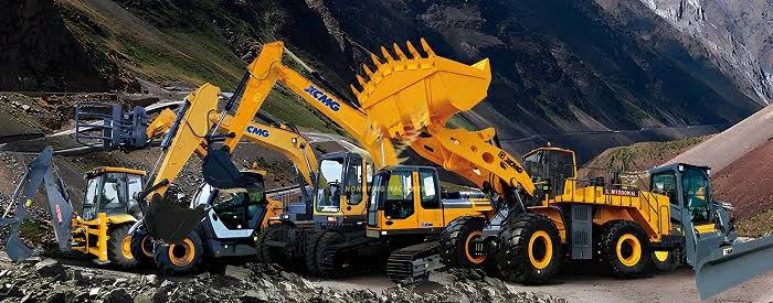 Heavy Equipment for Road Construction